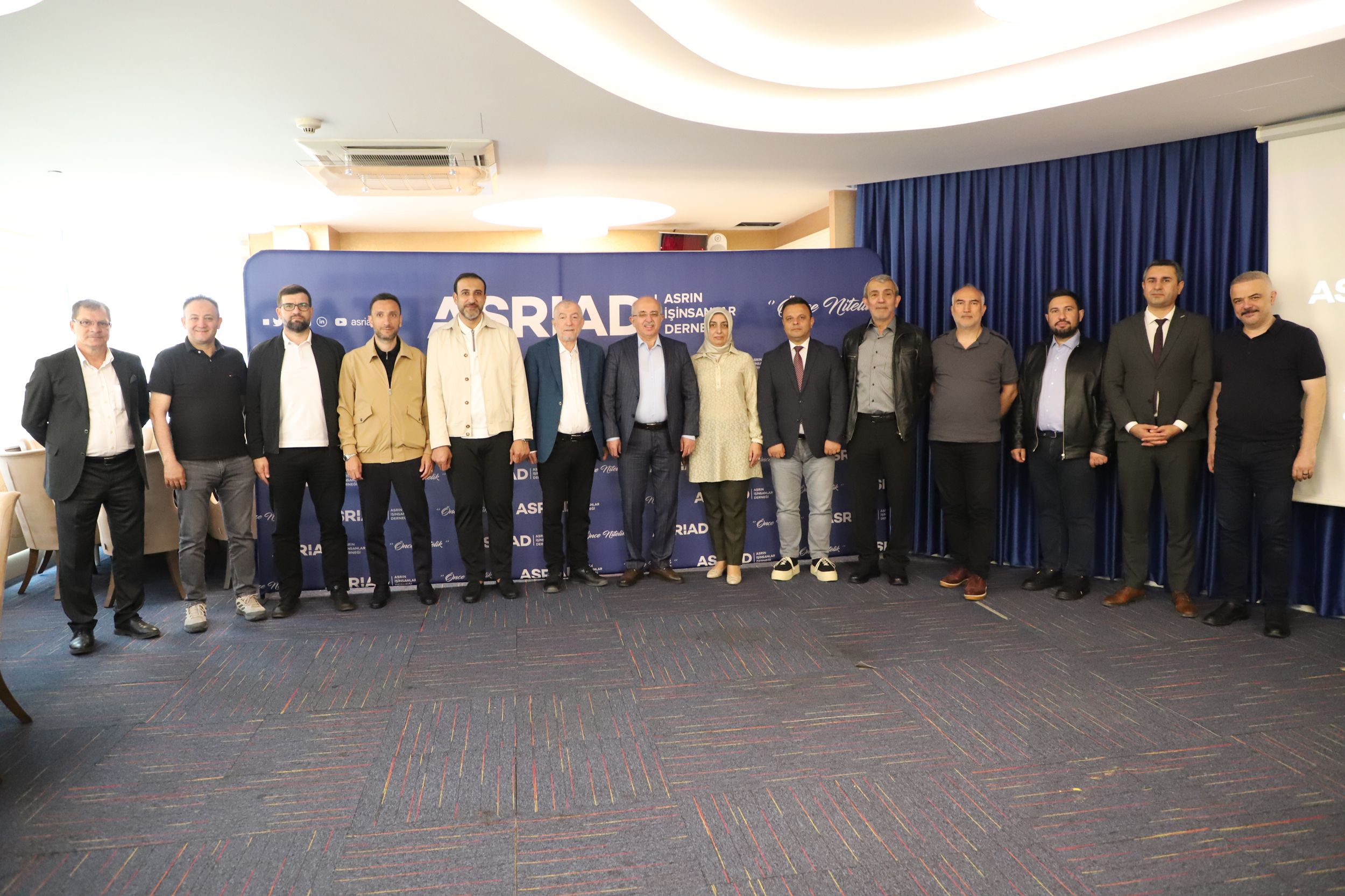 GeneL Başkan Cemil Yıldız: "ASRİAD sizlerle birlikte güçlü"