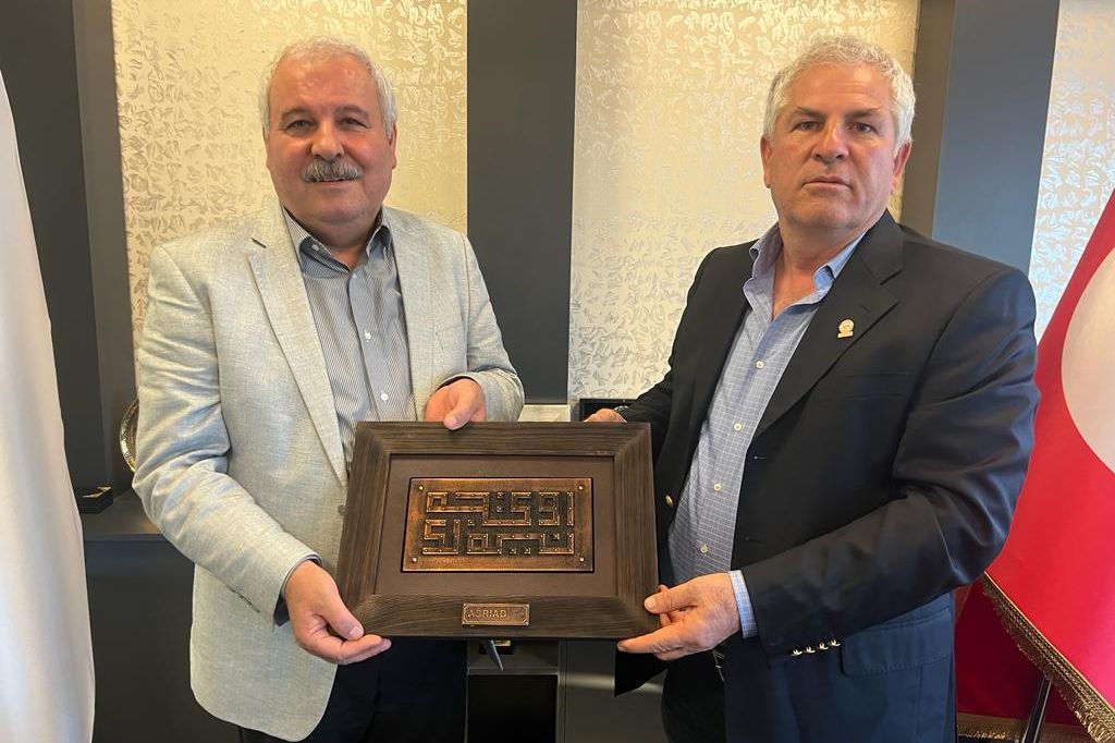 Atmani Vakfı'ndan ASRİAD'a ziyaret