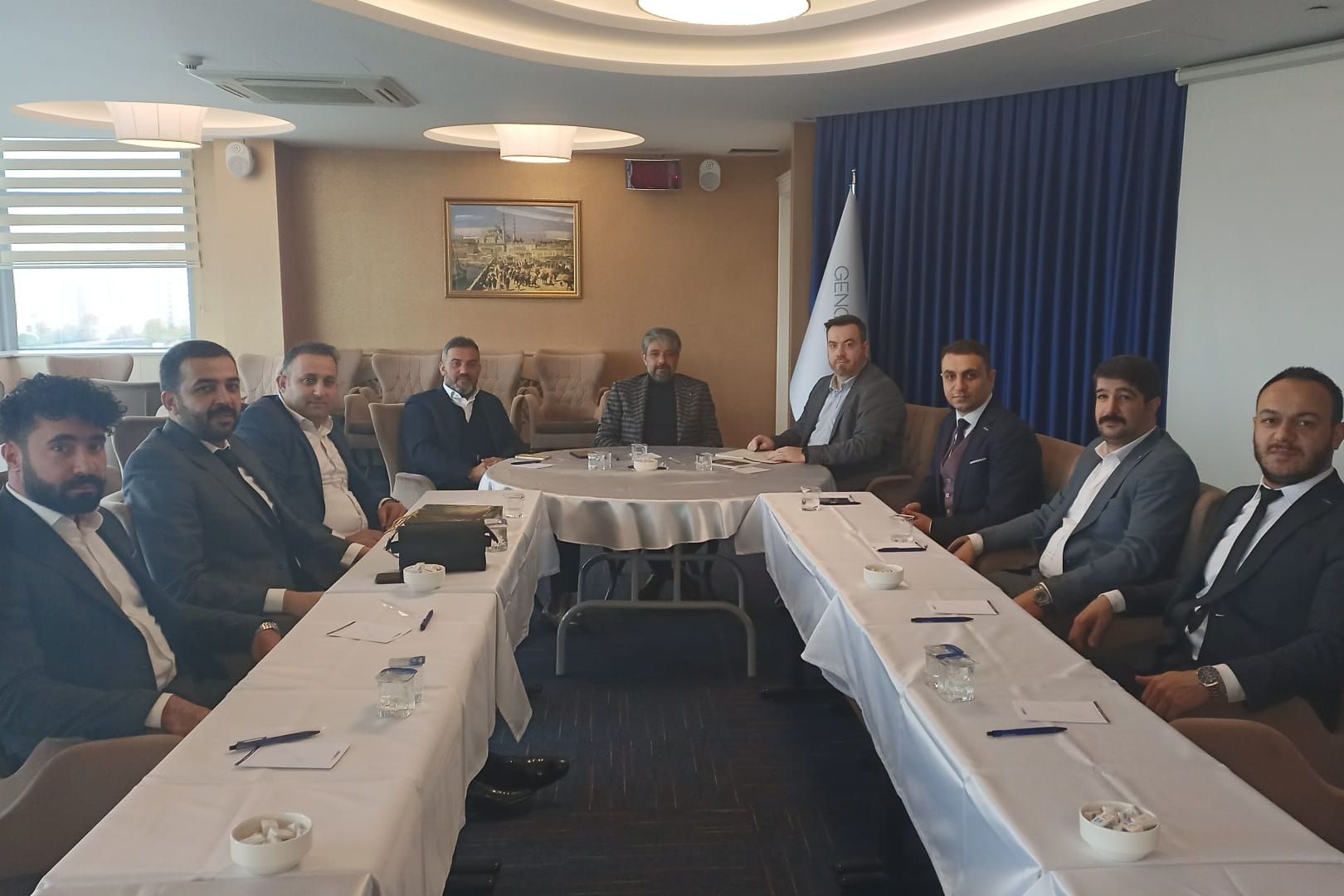 ASRİAD Van Şube Yönetiminden Genel Merkez'e nezaket ziyareti