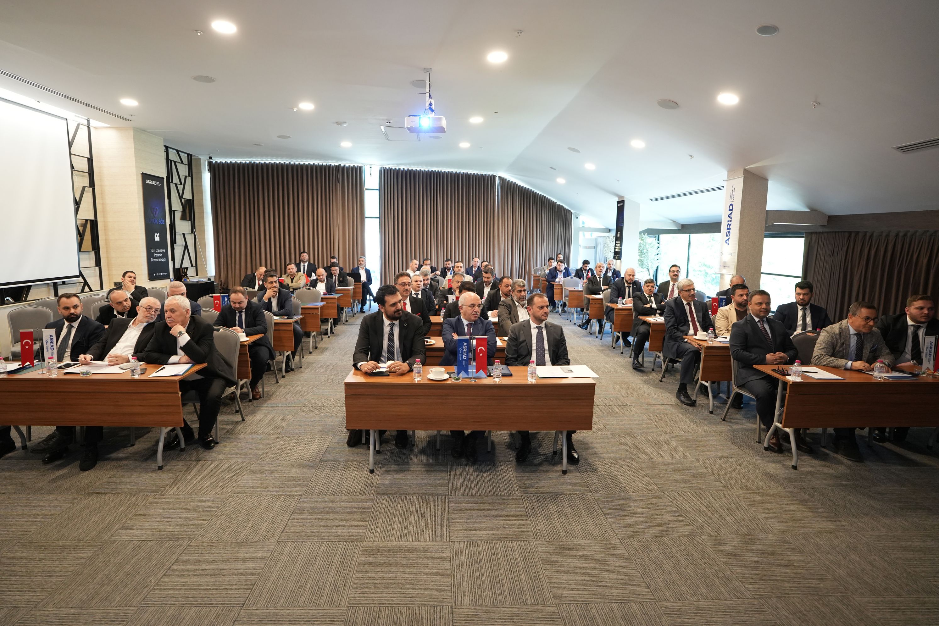 ASRİAD 8. Oryantasyon ve Programlama Çalıştayı Sapanca'da gerçekleştirildi.