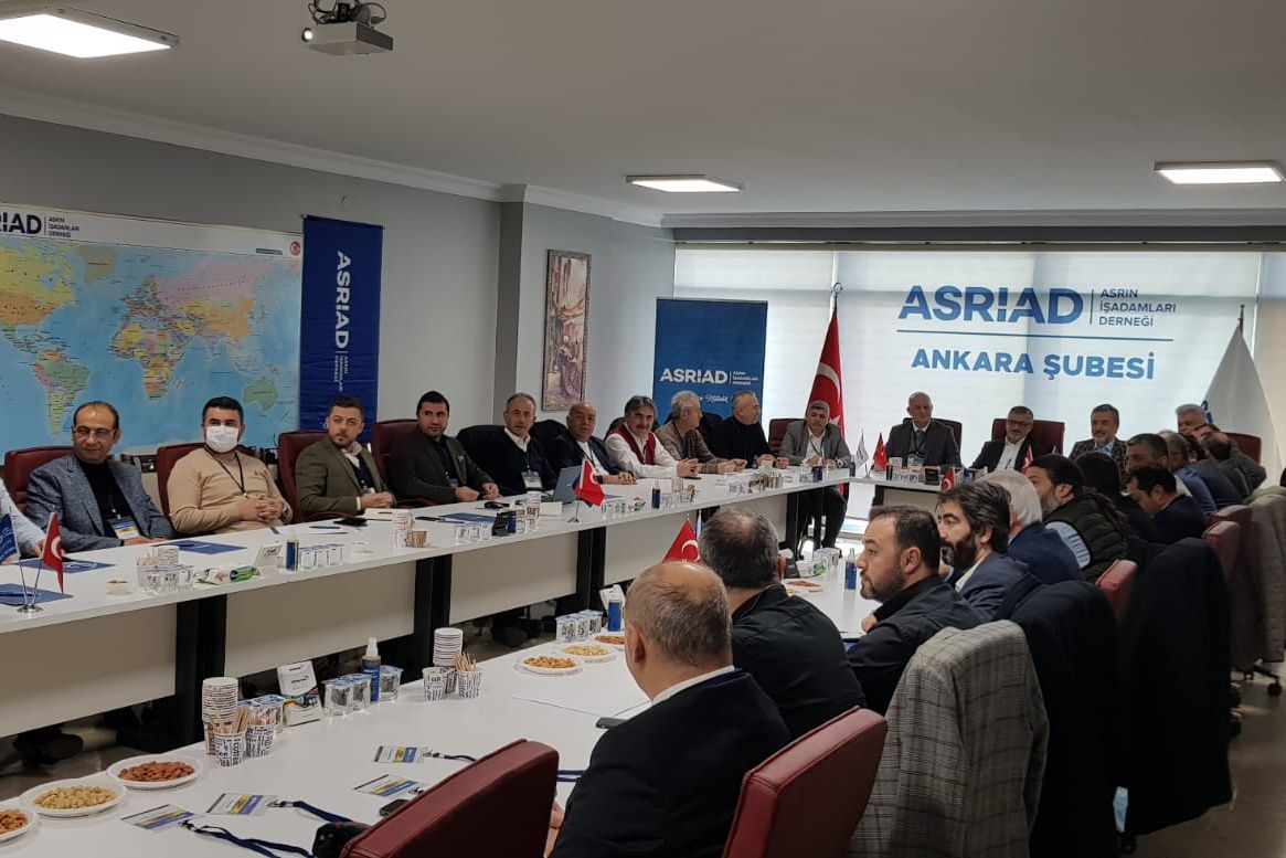 6. Bölgesel Ticaret Toplantısı Ankara'da yapıldı