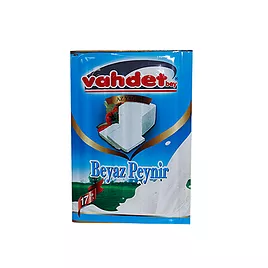 YAĞSIZ TAZE BEYAZ PEYNİR 17 KG TENEKE