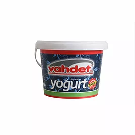 2000 Kg.YAĞLI YOĞURT