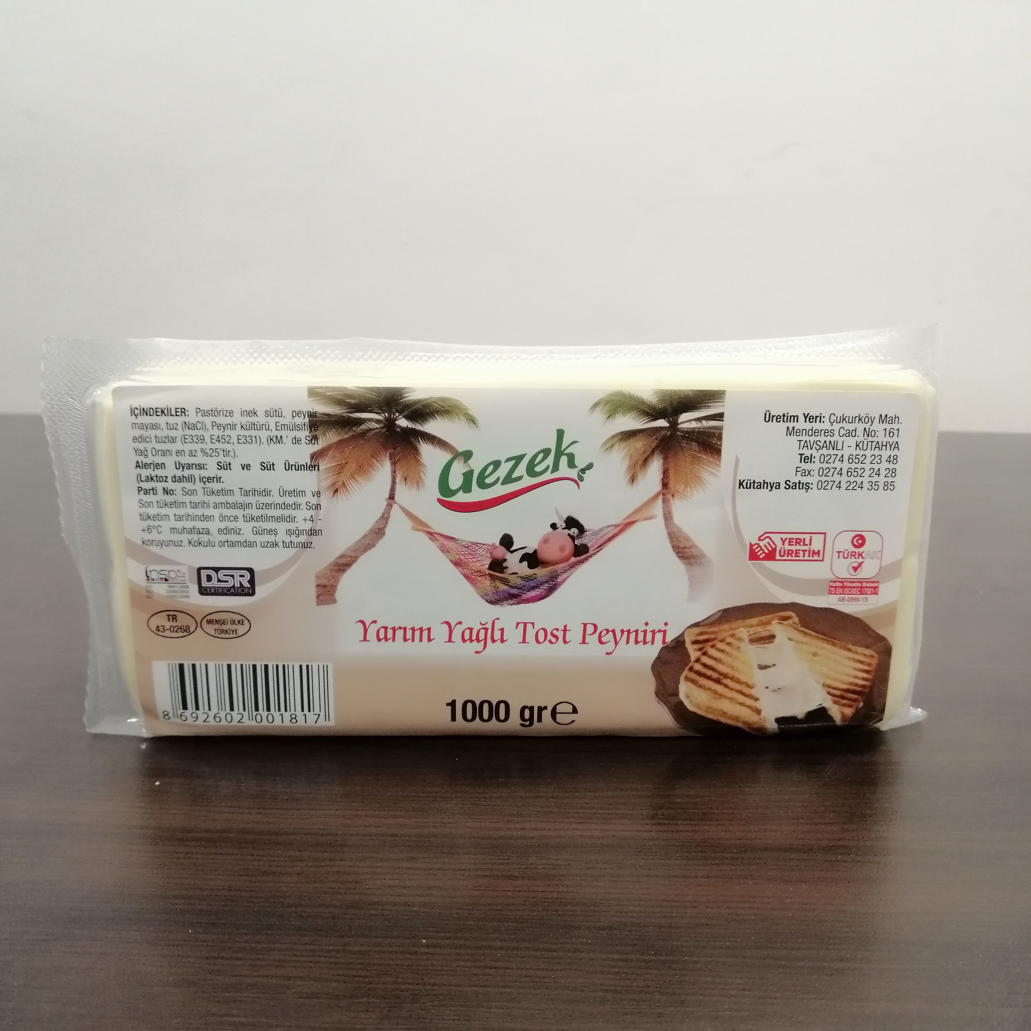 GEZEK KAŞAR 1000 GR