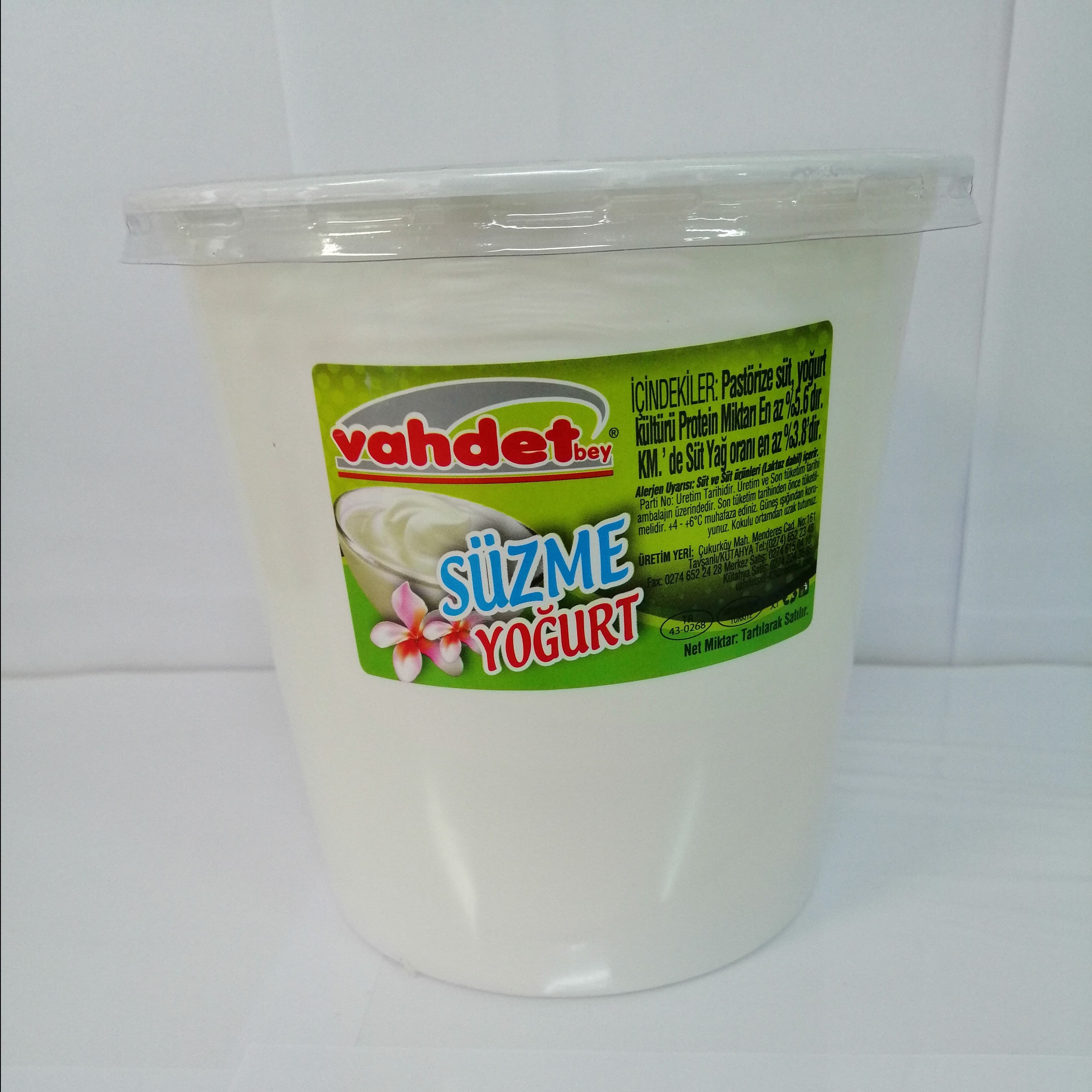 SÜZME YOĞURT 2000 GR