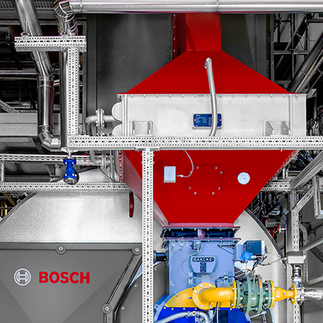 BOSCH - Hava ön ısıtma sistemi APH