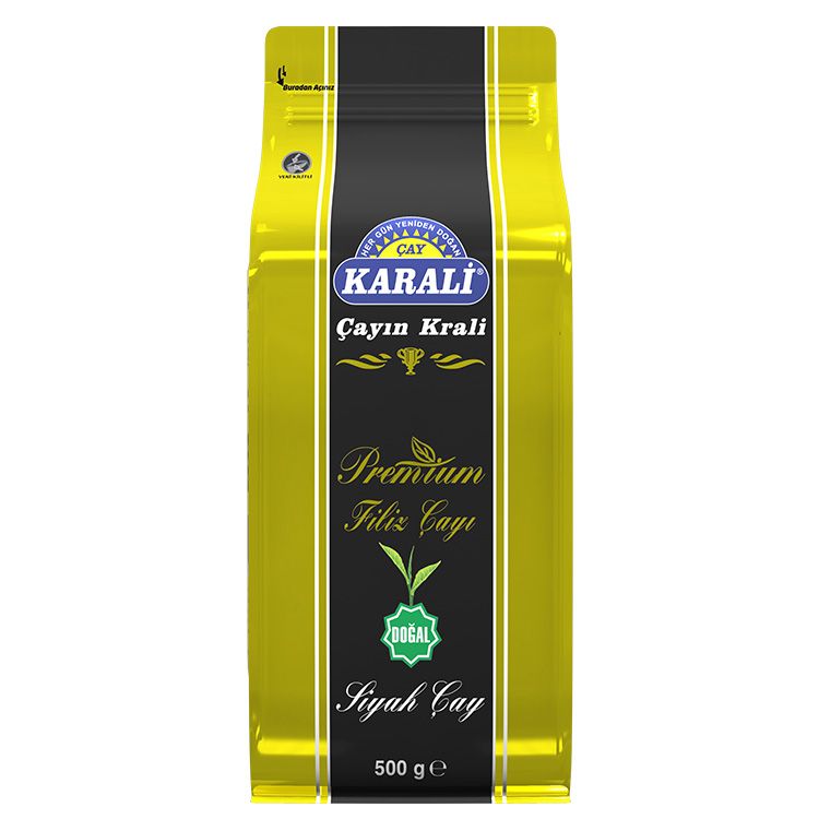 Karali Premium Filiz Siyah Çay (500 Gr)