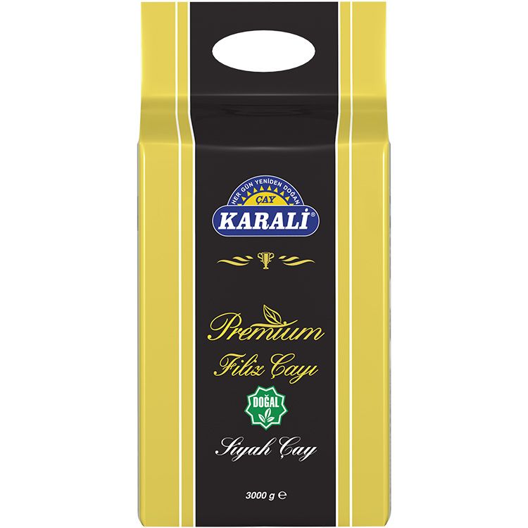Karali Premium Filiz Siyah Çay (3 Kg)