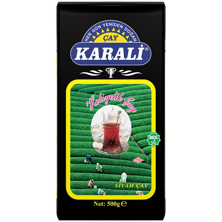 Karali Hediyelik Siyah Çay (500 Gr)