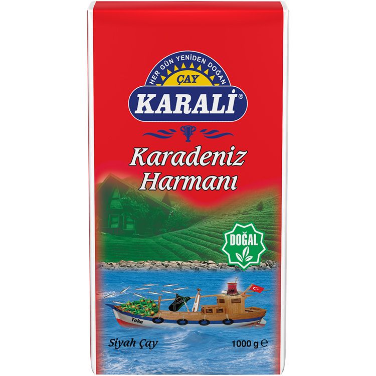 Karali Karadeniz Harman Siyah Çay (1 Kg)