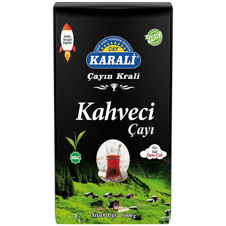 Karali Kahveci Siyah Çay (5 Kg)