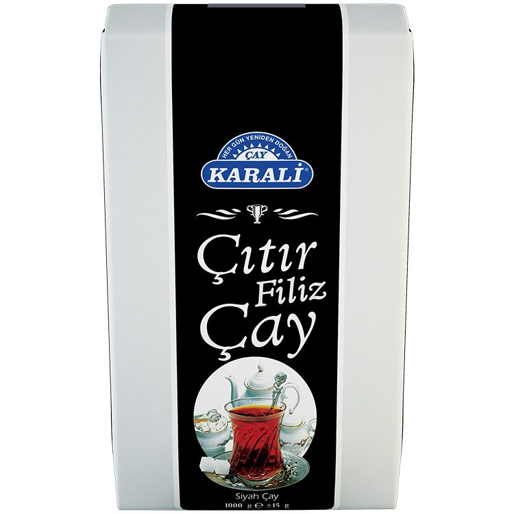 Karali Çıtır Filiz Çay Siyah Çay (1 Kg)