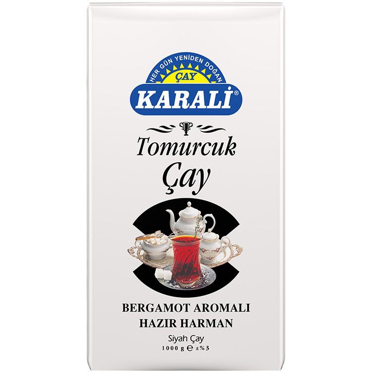Karali Tomurcuk Siyah Çay (1 Kg)