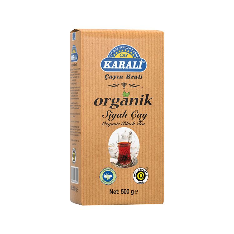 Karali Organik Siyah Çay (500 Gr)