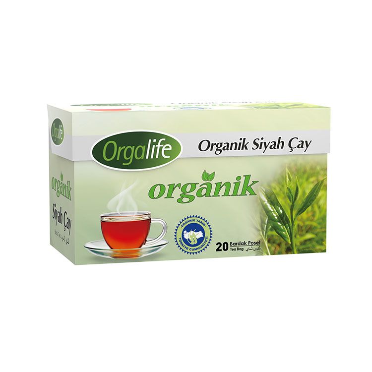 Orgalife Bardak Poşet Siyah Çay (20x2 Gr)