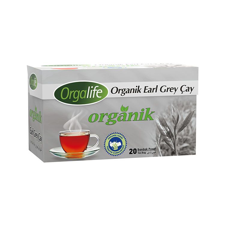 Orgalife Earl Grey Bardak Poşet Siyah Çay (20x2 Gr)