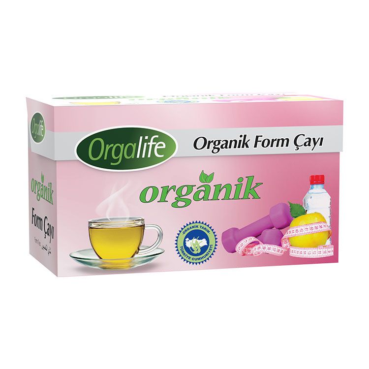 Orgalife Bardak Poşet Form Çay (20x2 Gr)