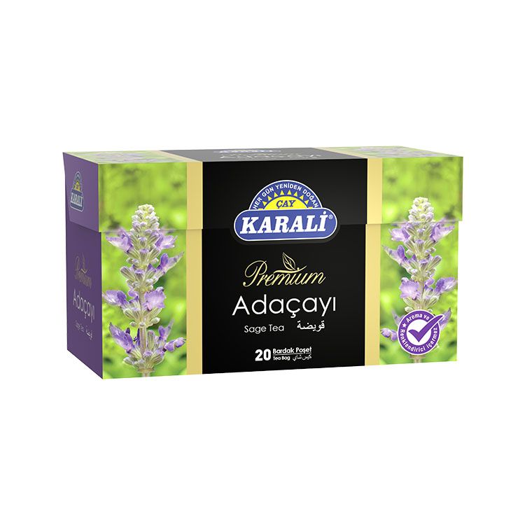 Karali Premium Bardak Poşet Ada Çayı (20x1,1 GR)