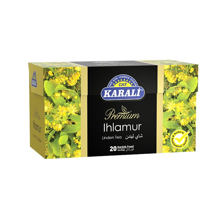 Karali Premium Bardak Poşet Ihlamur Çayı (20x1,5 GR)