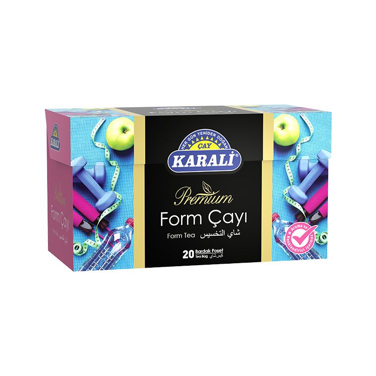 Karali Premium Bardak Poşet Form Çayı (20x2 GR)