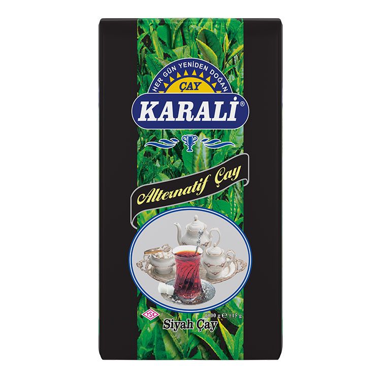 Karali Alternatif Siyah Çay (1000 GR)