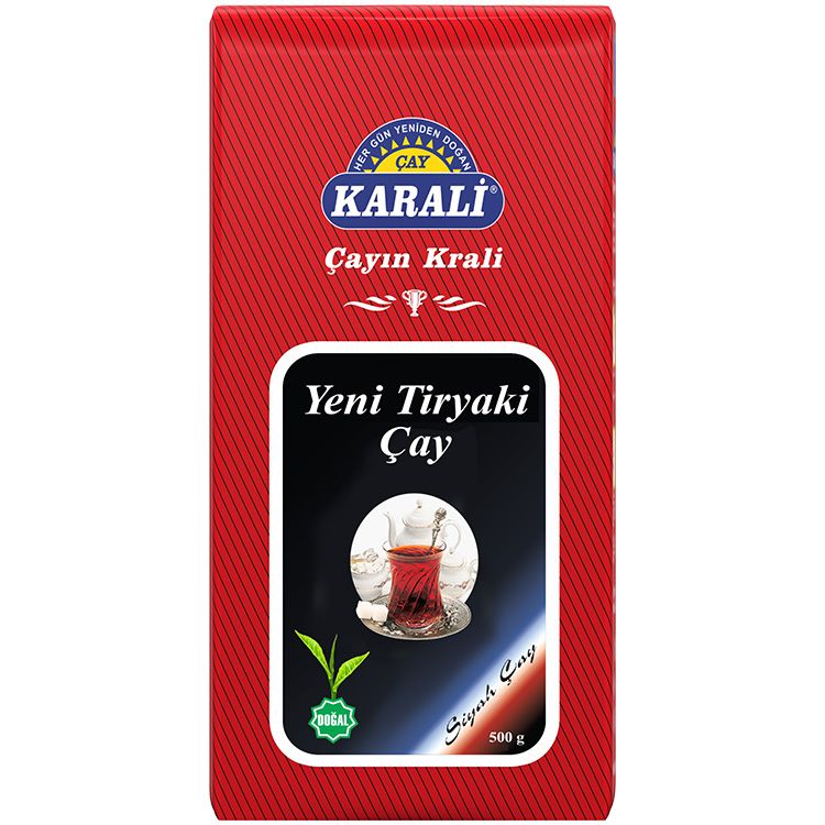 Karali Tiryaki Siyah Çay (500 Gr)