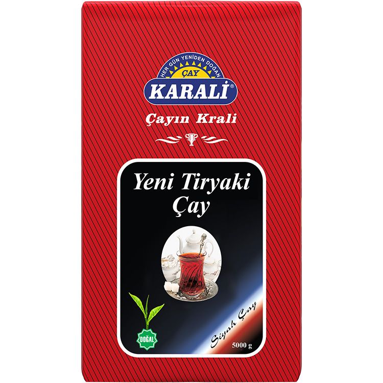 Karali Tiryaki Siyah Çay (5 Kg)