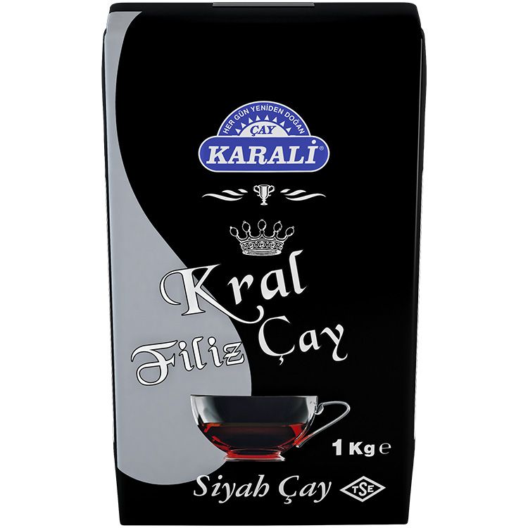 Karali Çıtır Filiz Siyah Çay (5 Kg)