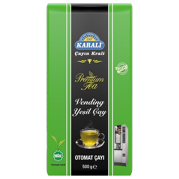 Karali Premium Vending Yeşil Çay (500 G)