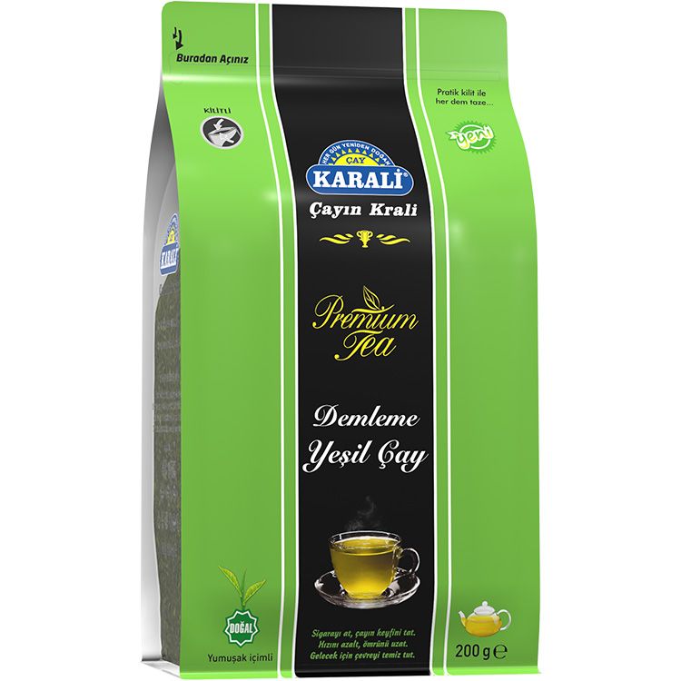 Karali Premium Yeşil Çay (200 G)