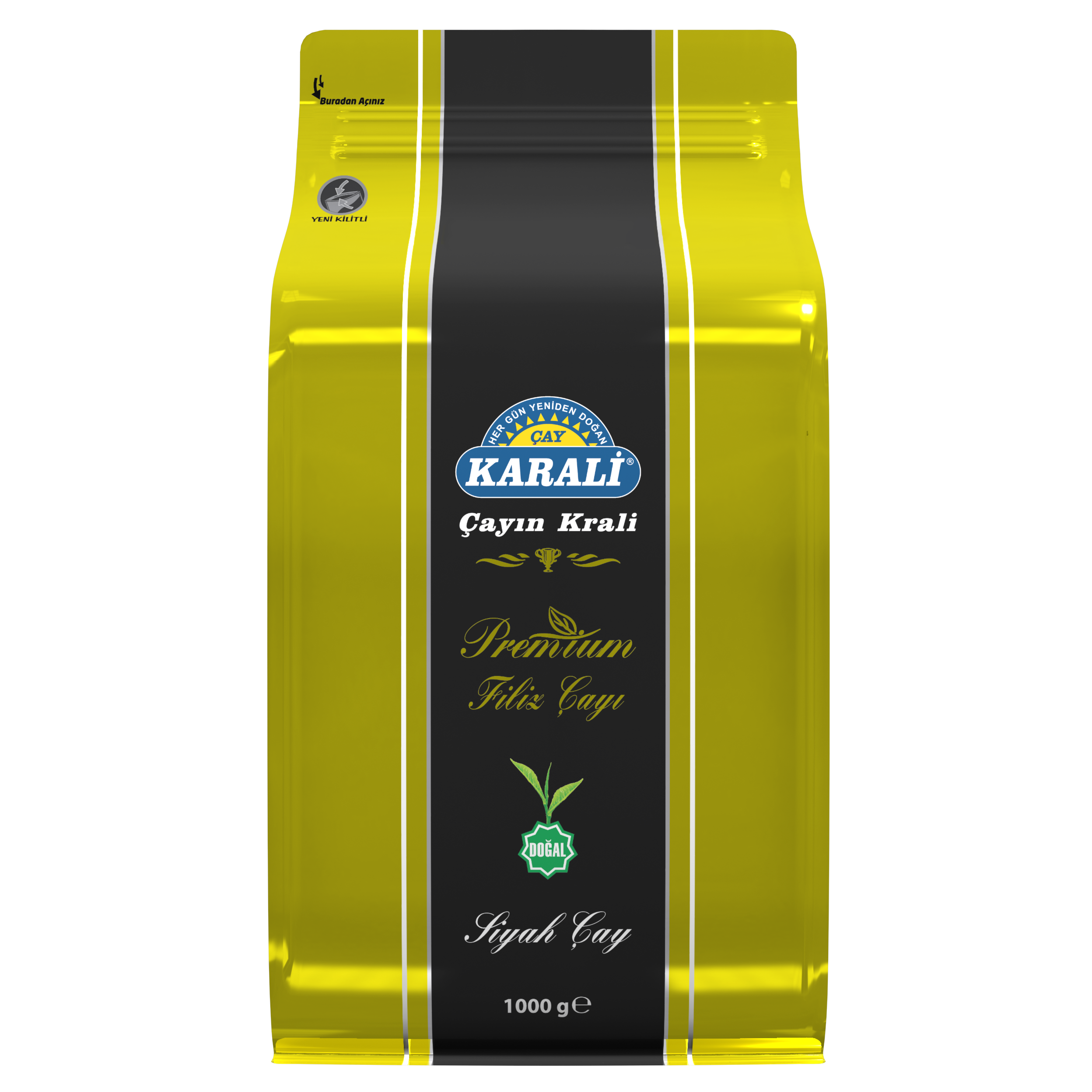 Karali Premium Filiz Siyah Çay (1 Kg)