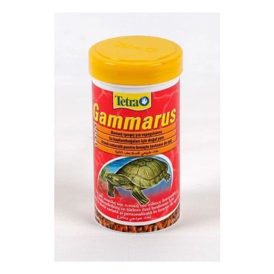 Tetra Tetra Gammarus 250 Ml Kaplumbağa Yemi
