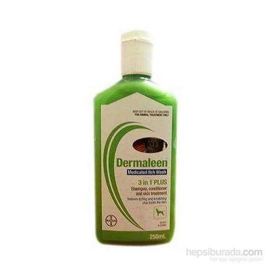 Bayer Dermaleen Kaşıntı ve Tahriş Önleyici Şampuan 250 ML