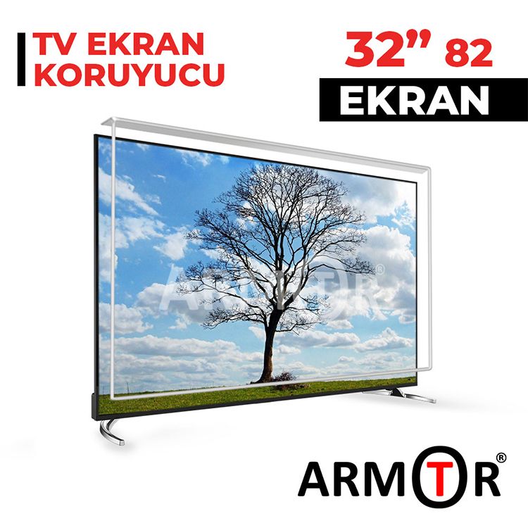 ARMOR 32" 82 Ekran TV Ekran Koruyucu -Ekran Koruma Paneli
