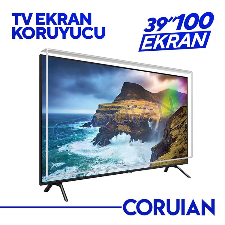 Coruıan 39" 100 Ekran Tv Ekran Koruyucu / Ekran Koruma Paneli