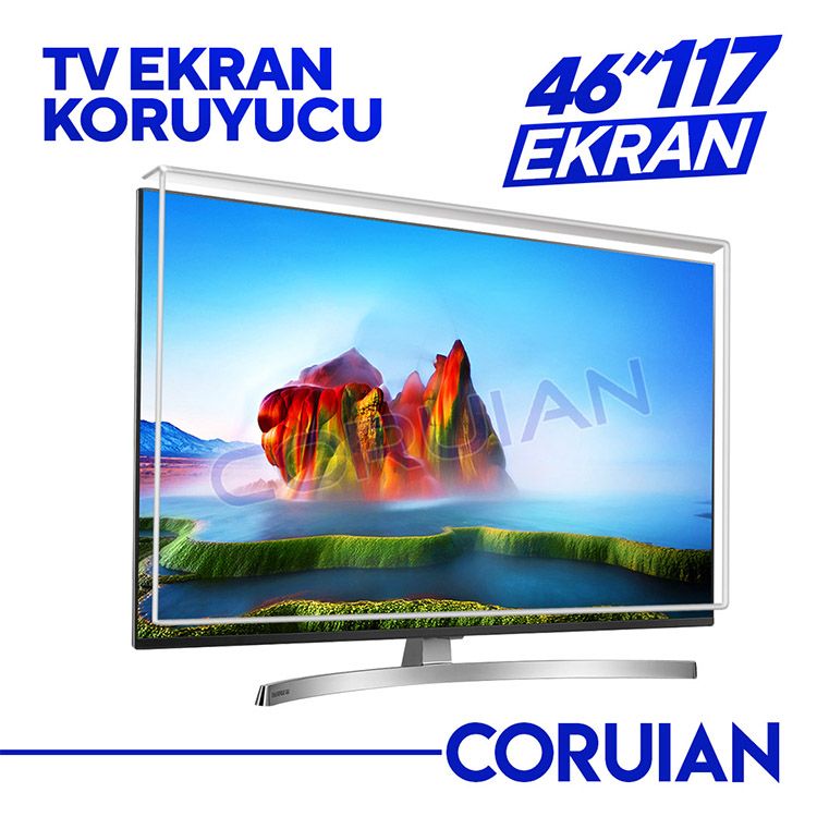 Coruıan 46" 117 Ekran Tv Ekran Koruyucu / Ekran Koruma Paneli