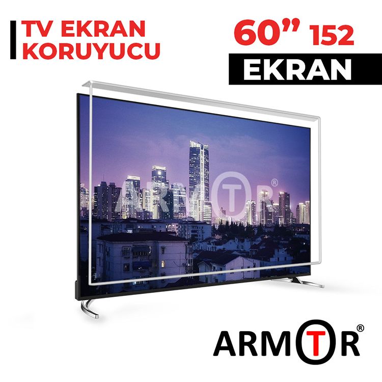 ARMOR 60" 153 Ekran TV Ekran Koruyucu-Ekran Koruma Paneli