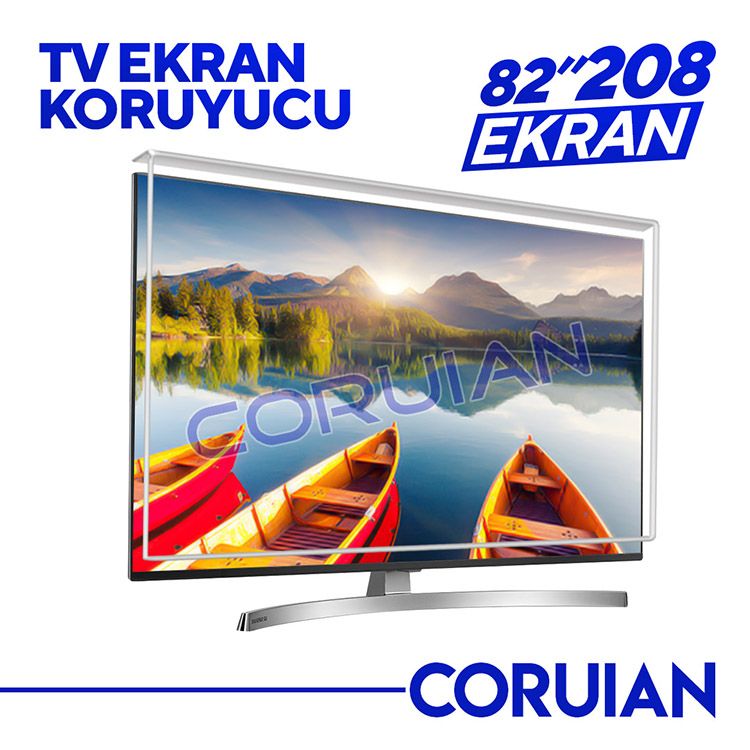 Coruıan 82" 208 Ekran Tv Ekran Koruyucu / Ekran Koruma Paneli