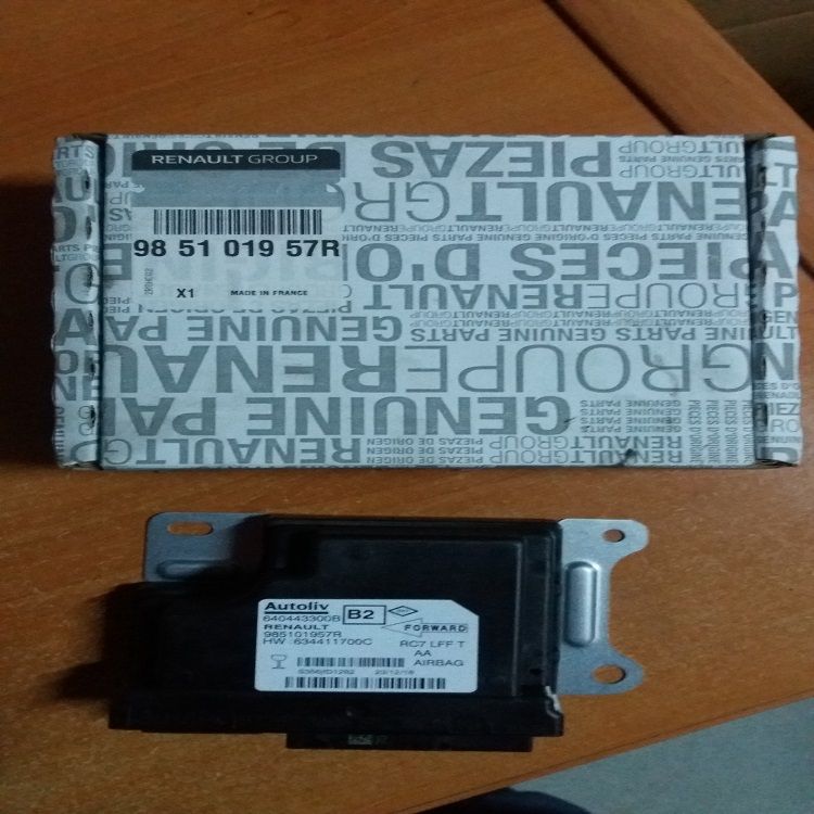 Renault Megane IV Hava Yastık Beyni