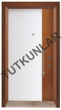 TİK KAPLAMA ÇELİK KAPI
