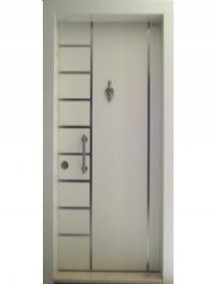 HAM KAPLAMA DEPREM KİLİTLİ ÇELİK KAPI