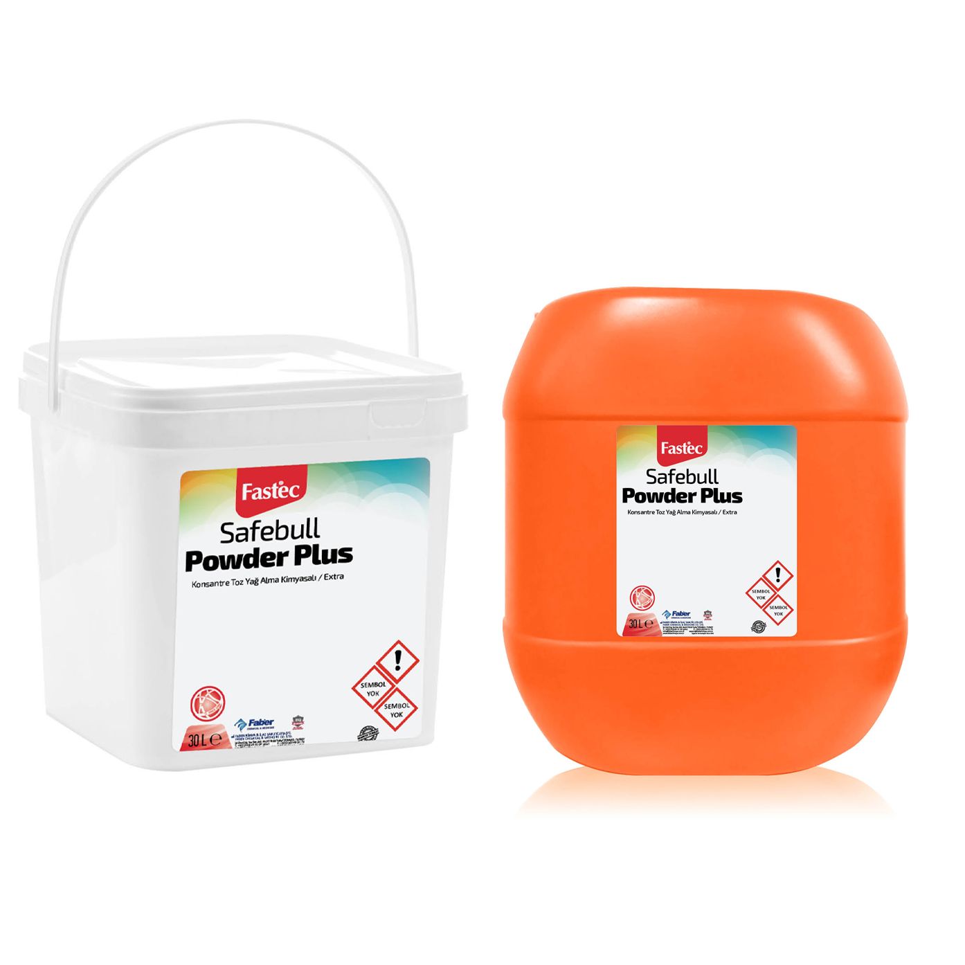 Fastec Safebull Powder Plus Konsantre Toz Yağ Alma Kimyasalı / Extra