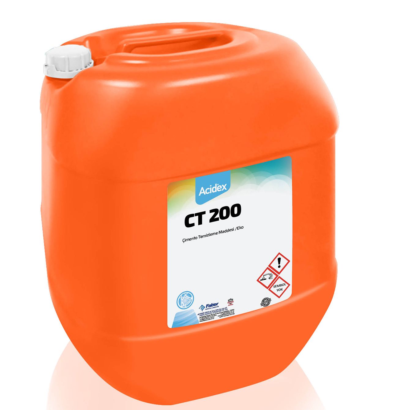 Acidex CT 200 Çimento Temizleme Maddesi /Eko