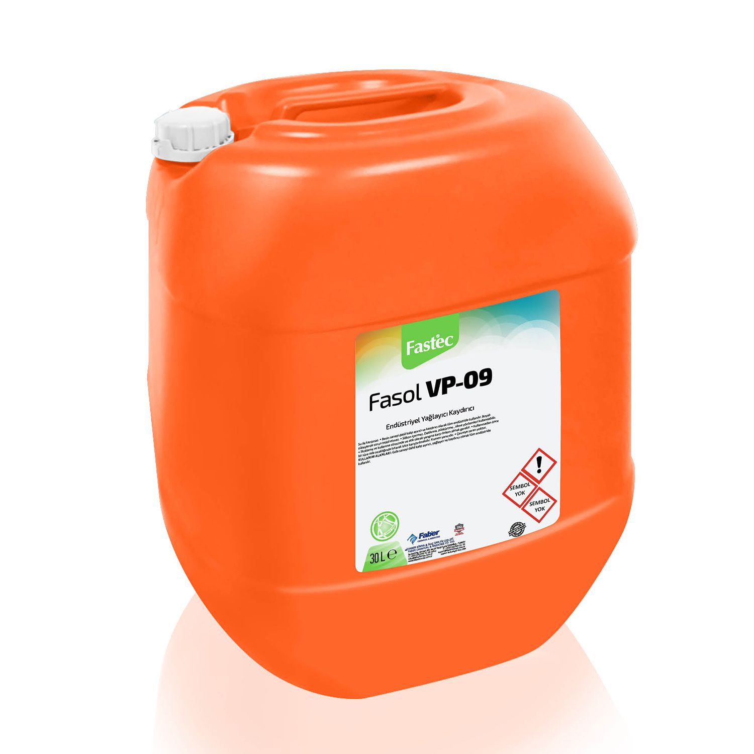 Fastec Fasol VP-09 Endüstriyel Yağlayıcı Kaydırıcı