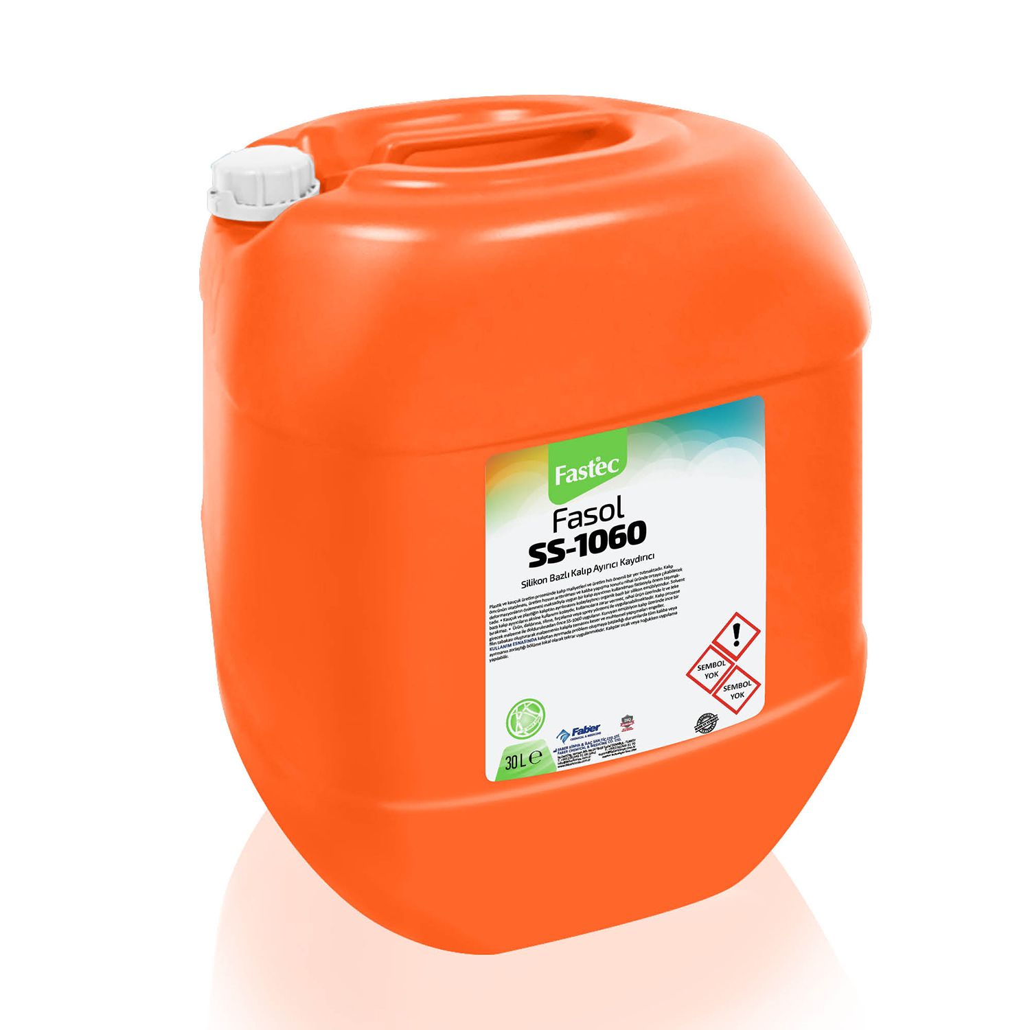 Fastec Fasol SS-1060 Silikon Bazlı Kalıp Ayırıcı Kaydırıcı
