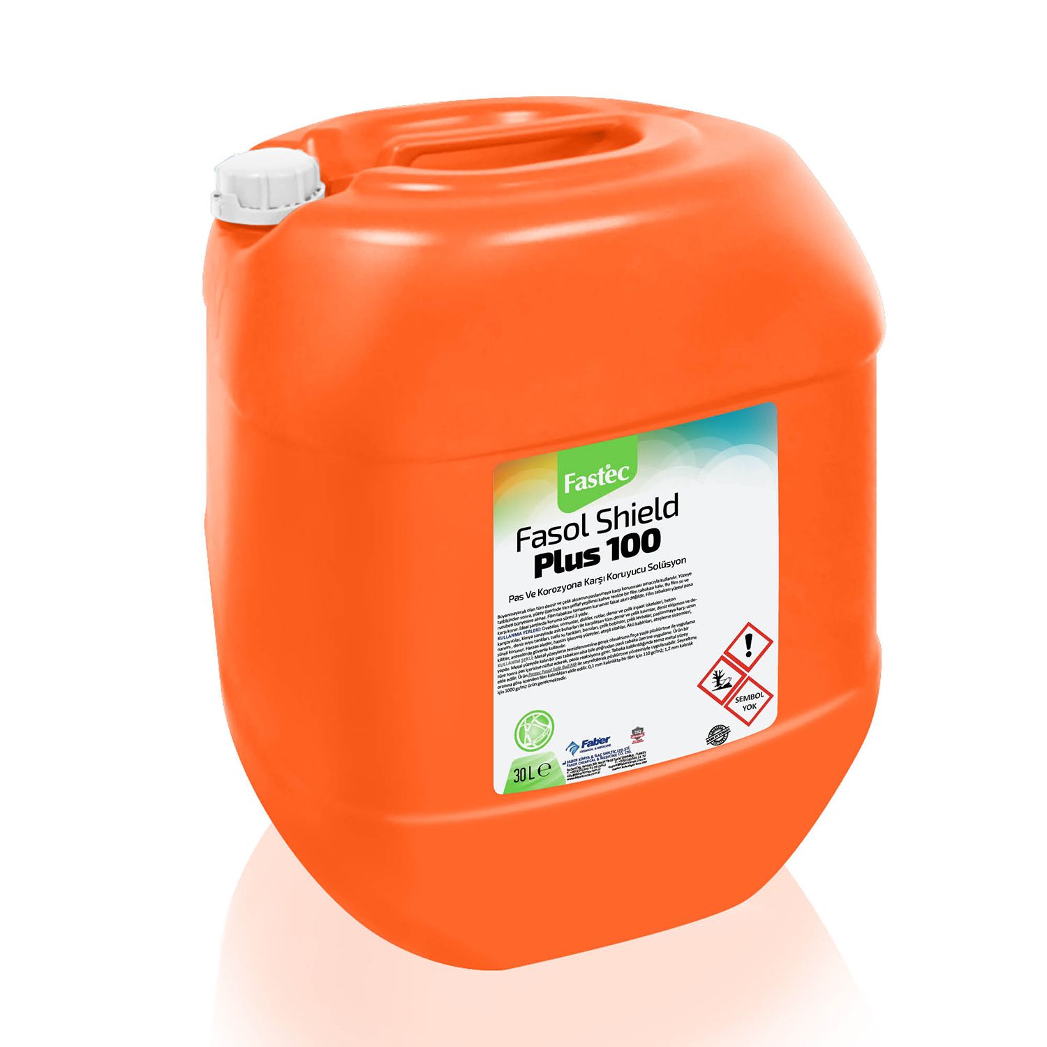 Fastec Fasol Shield Plus 100 Pas ve Korozyona Karşı Koruyucu