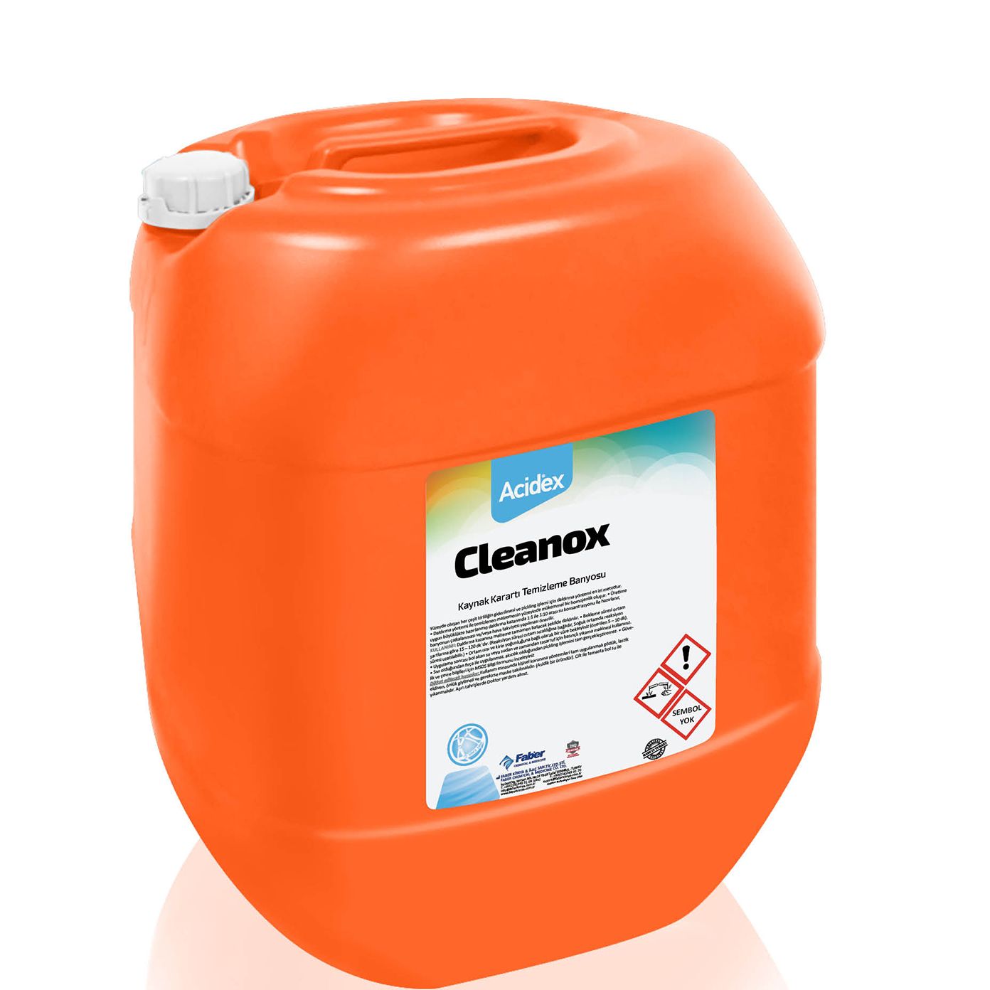 Acidex Cleanox Kaynak Karartı Temizleme Banyosu