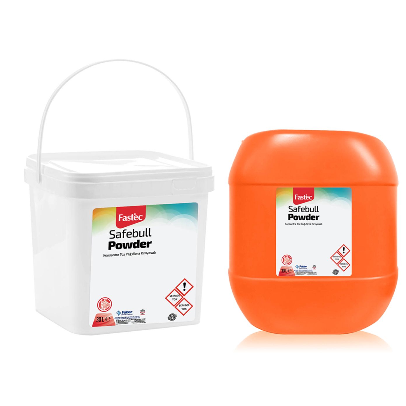 Fastec Safebull Powder Konsantre Toz Yağ Alma Kimyasalı