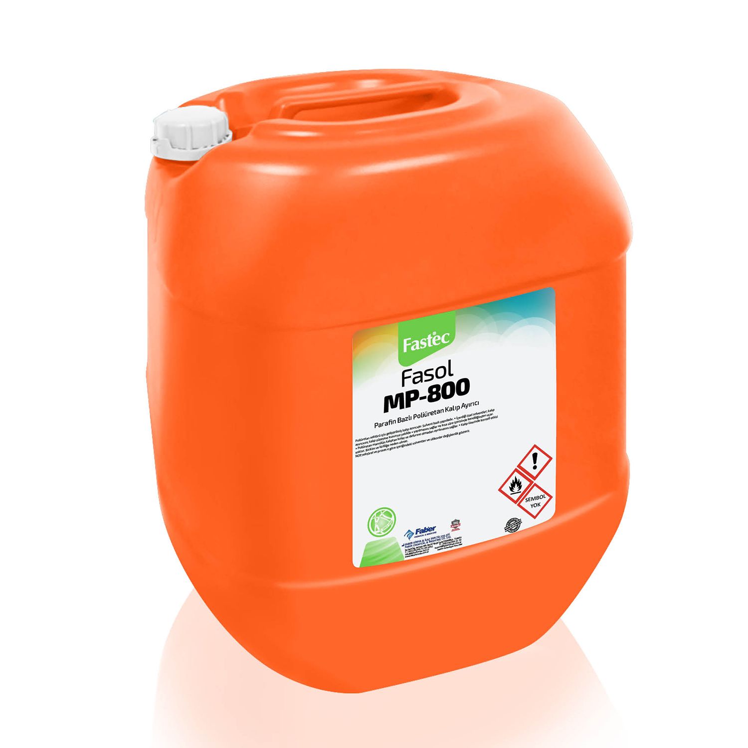 Fastec Fasol MP-800 Parafin Bazlı Poliüretan Kalıp Ayırıcı