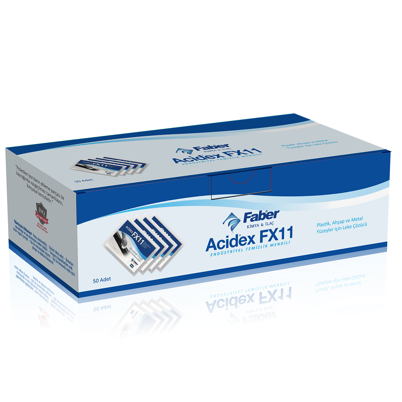 Acidex FX 11 Endüstriyel Hijyenik Mendil